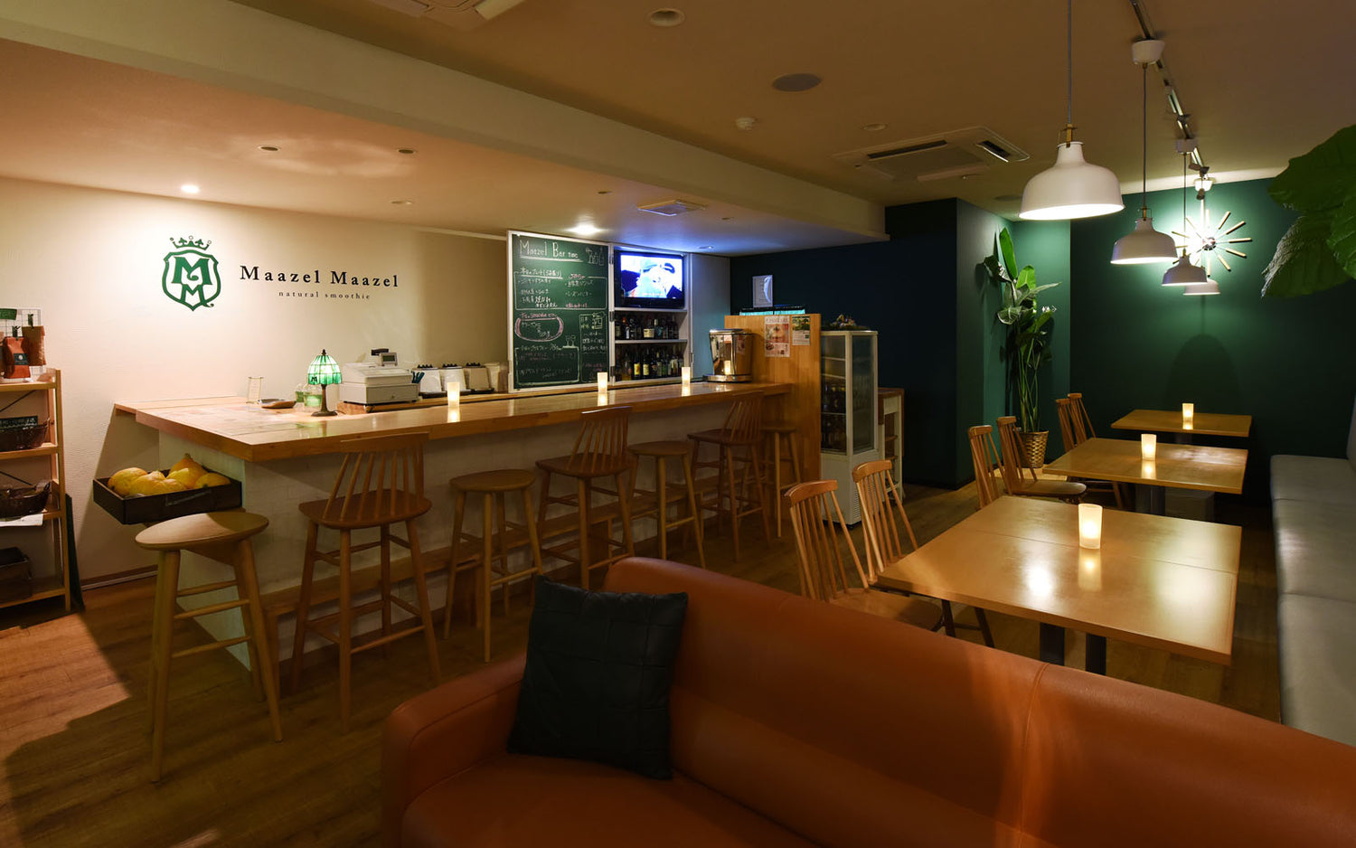 前身となるBar店内風景