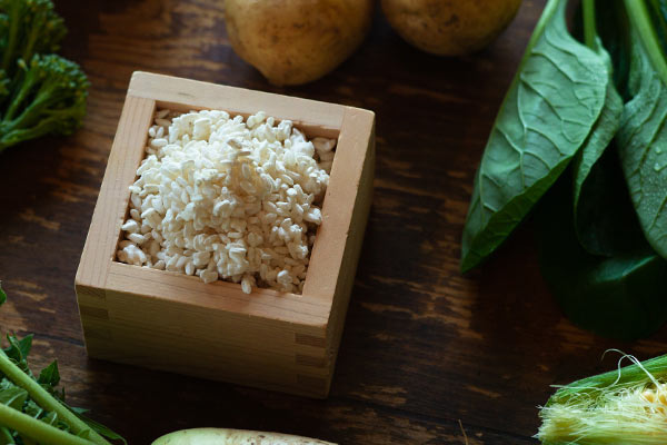 伝統発酵食材「米こうじ」を使っているブランドとして、その食文化を次世代に繋いでいくこと。