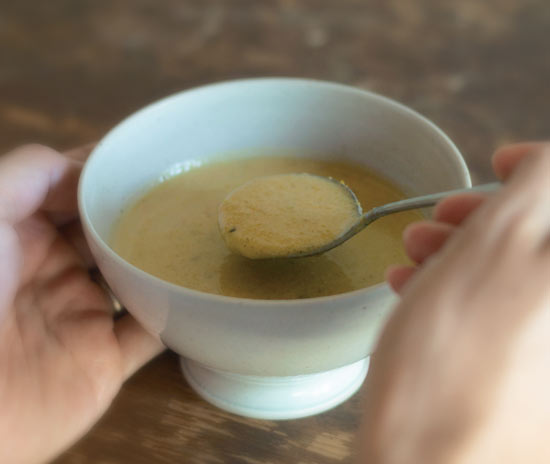 温めるだけの手軽さが優しい
