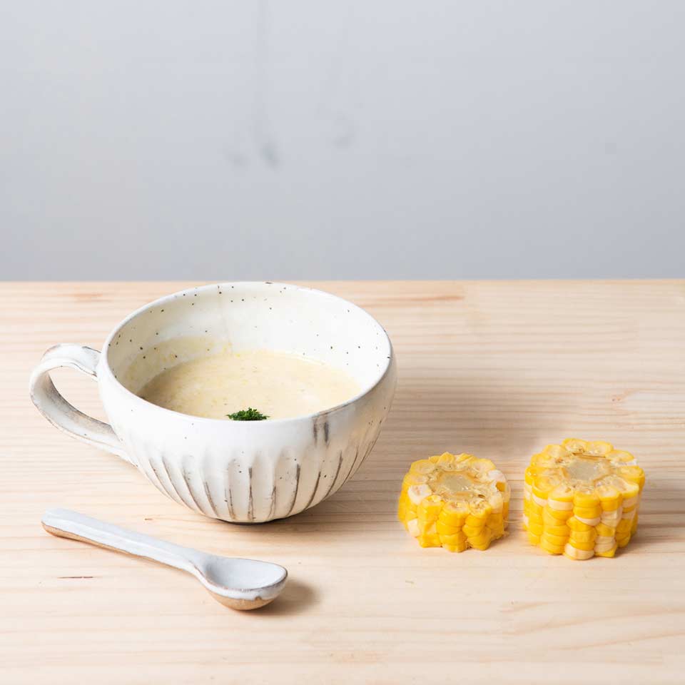 とうもろこしの贅沢ポタージュ