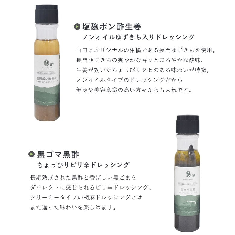 【選べるセット】ドレッシング2本&レギュラースープ2個入りギフトセット