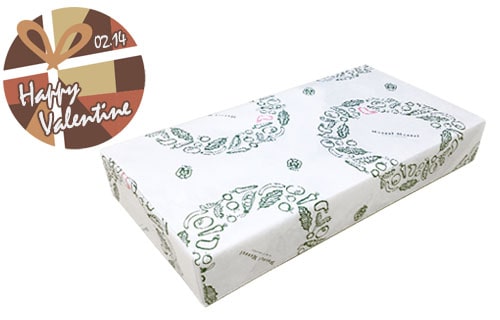 バレンタイン期間限定でラッピング対応承ります