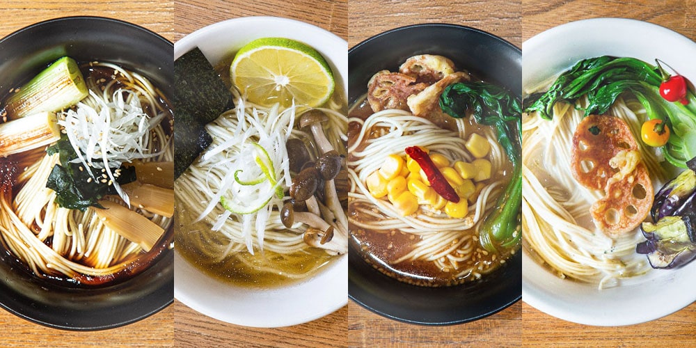 ヴィーガンラーメン》SNSの投稿やお客様の声 – Maazel Maazel