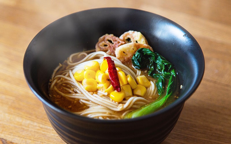 まんめんみー 【官楊22cm】 北海道ラーメン 麺や雅 Sunway Pyramid | Masakiマレーシア🇲🇾子連れ